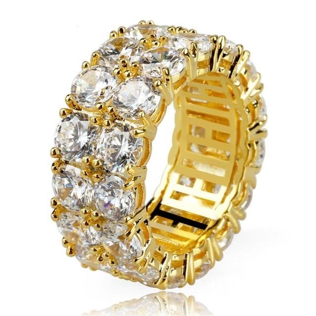 Gold Silver Color Plated Ring - Blinged by Belle