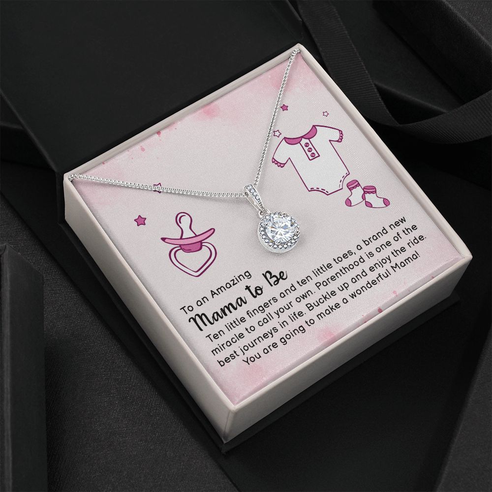 Mama to Be -Best Journey in life Necklace - Blinged by Belle