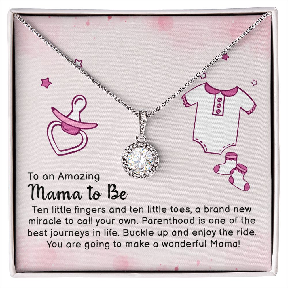 Mama to Be -Best Journey in life Necklace - Blinged by Belle