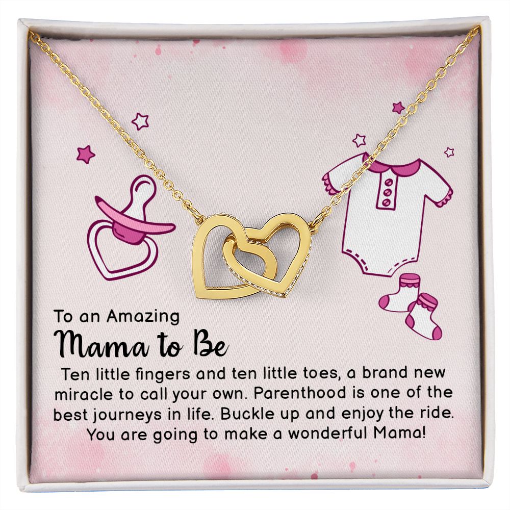 Mama To Be Pink - Blinged by Belle