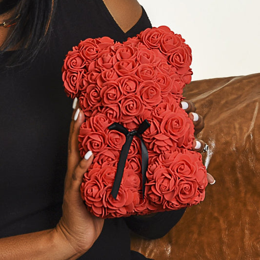 Rose Bear - Blinged by Belle