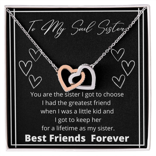 Soul Sister- Sister I got to Choose - Blinged by Belle