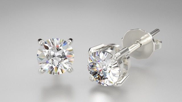 Sterling Silver Earrings - Blinged by Belle