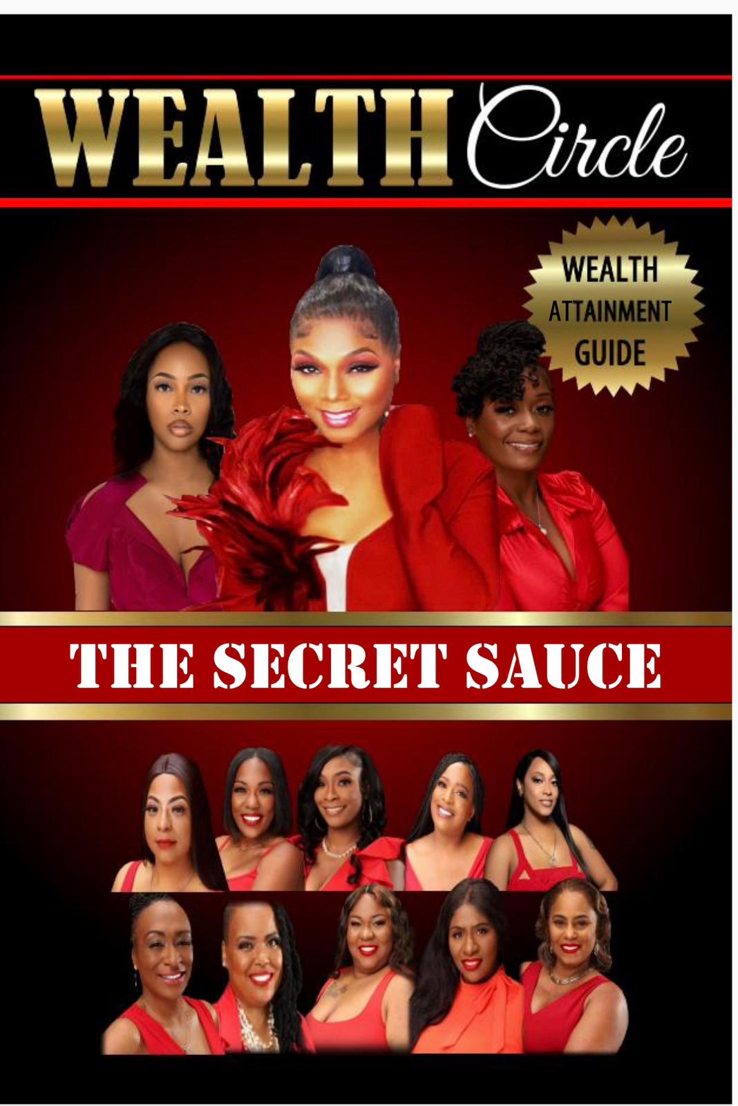 Wealth Circle The Secret Sauce - Blinged by Belle