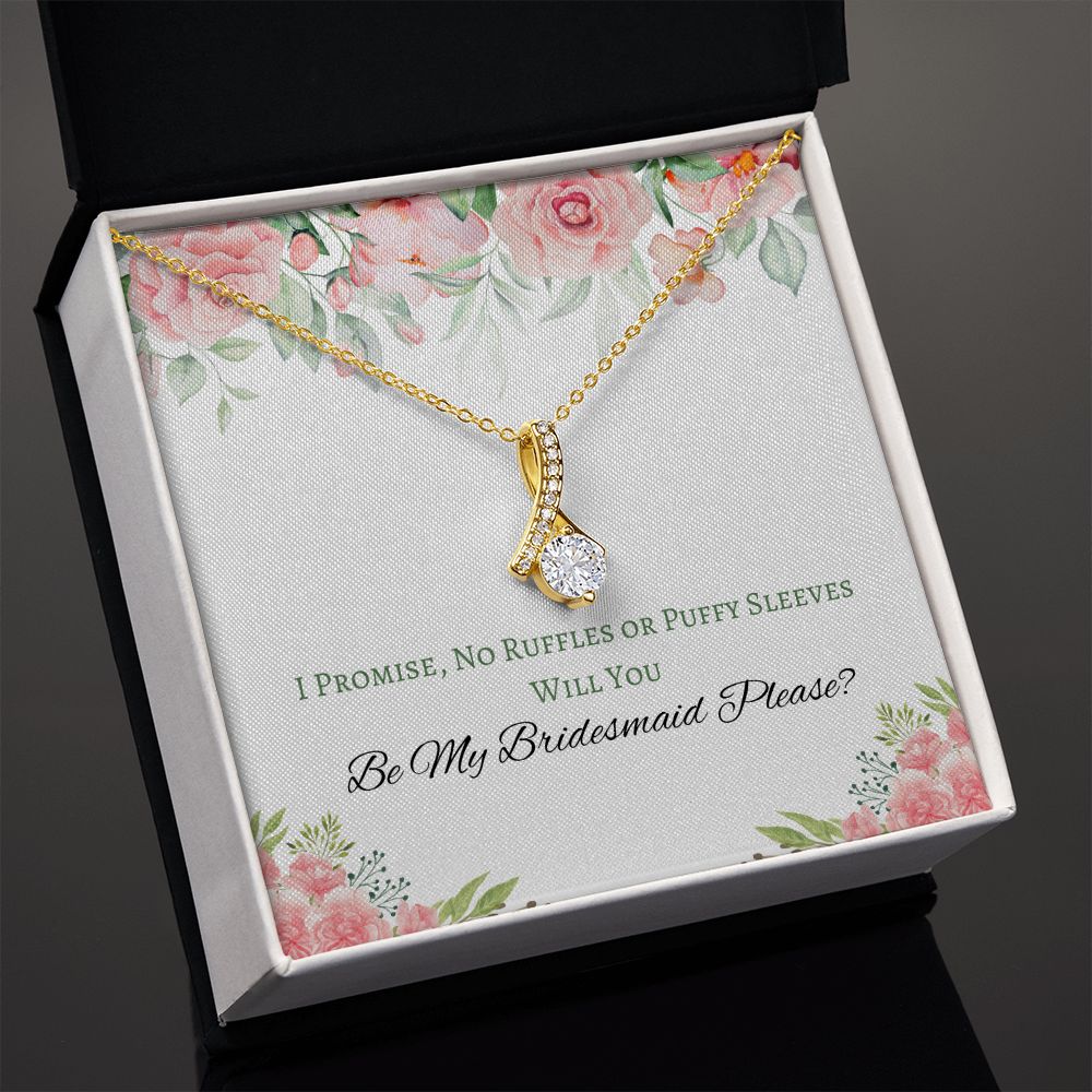 Will You Be My Bridesmaid - Blinged by Belle